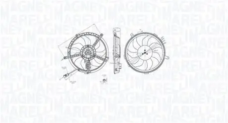 Автозапчасть MAGNETI MARELLI 069422851010