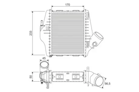 Фото автозапчасть Valeo 818543 Автозапчасть Valeo 818543