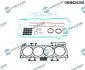 Комплект прокладок двигуна 26 елементiв DR MOTOR DRM62028S (фото 1)
