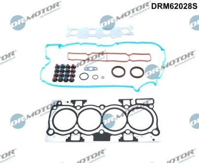 Комплект прокладок двигуна 26 елементiв DR MOTOR DRM62028S