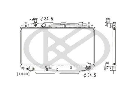 Автозапчасть KOYORAD PL011203U02