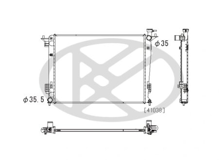 Автозапчасть KOYORAD PL812594