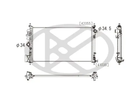 Автозапчасть KOYORAD PL462650