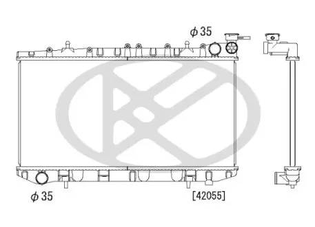 Автозапчасть KOYORAD PL020311
