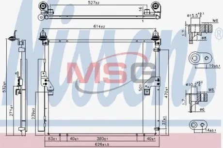 Автозапчасть NISSENS 940617