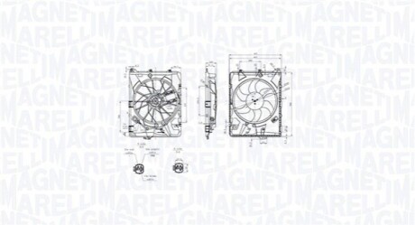 Автозапчасть MAGNETI MARELLI 069422849010