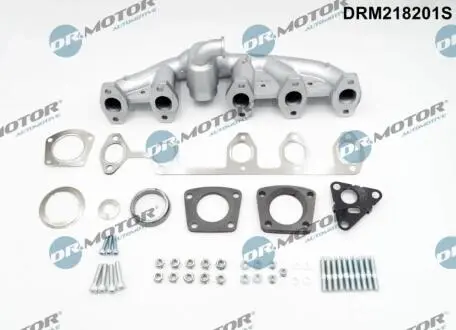 Колектор випускний,к-т матерiал - чавун DR MOTOR DRM218201S