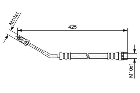 Автозапчасть BOSCH 1987481579