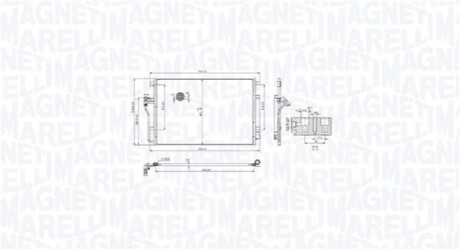 Автозапчасть MAGNETI MARELLI 350203104300