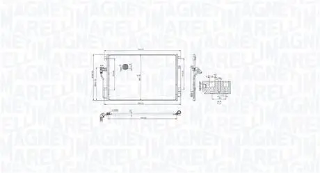 Автозапчасть MAGNETI MARELLI 350203104300