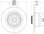 Автозапчасть HELLA 8DD355133311 (фото 1)