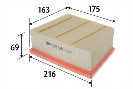 Автозапчасть Valeo 585579