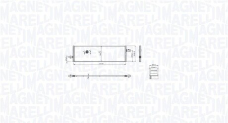 Автозапчасть MAGNETI MARELLI 350213217100