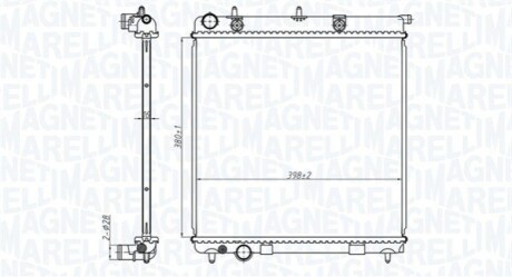 Автозапчасть MAGNETI MARELLI 350213173500 (фото 1)