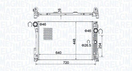 Автозапчасть MAGNETI MARELLI 350213163300 (фото 1)