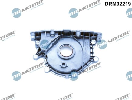 Сальник колiнвалу з фланцем DR MOTOR DRM02219