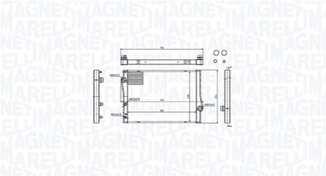 Автозапчасть MAGNETI MARELLI 350213214700 (фото 1)