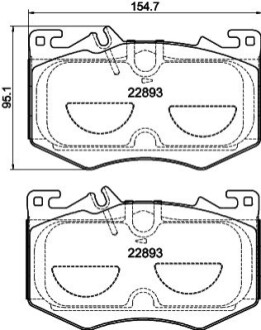 Автозапчасть HELLA 8DB355039071