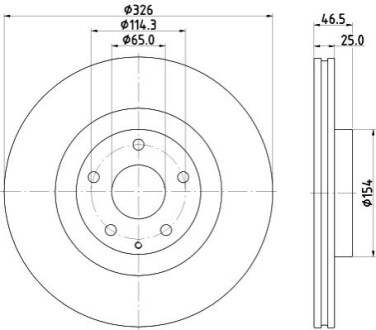 Автозапчасть HELLA 8DD355134771