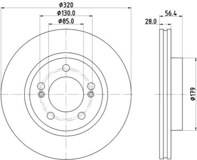 Автозапчасть HELLA 8DD355134321