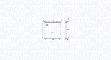 Автозапчасть MAGNETI MARELLI 350213216500 (фото 1)