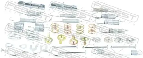 Автозапчасть FEBEST 0104GRJ150RKIT