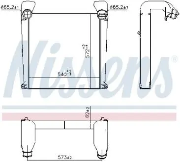 Автозапчасть NISSENS 961331