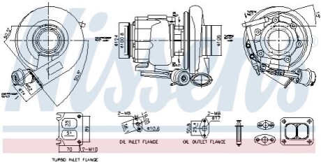 Автозапчасть NISSENS 93717