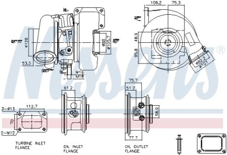 Автозапчасть NISSENS 93727