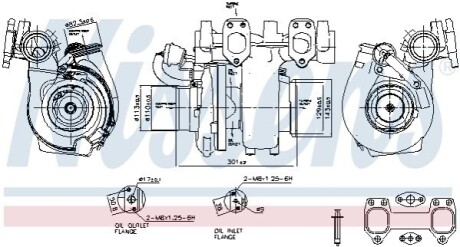 Автозапчасть NISSENS 93335