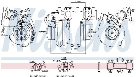 Автозапчасть NISSENS 93692