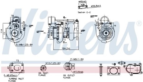 Автозапчасть NISSENS 93724