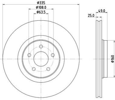 Автозапчасть HELLA 8DD355134631