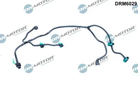 Шланг паливної системи DR MOTOR DRM6029