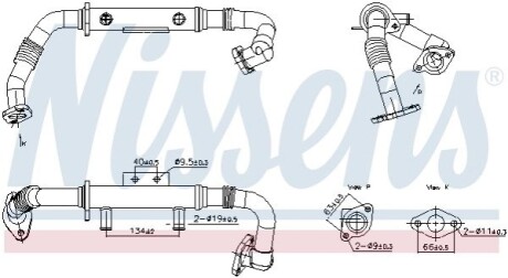 Автозапчасть NISSENS 989428