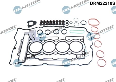 Комплект прокладок з різних матеріалів DR MOTOR DRM22210S