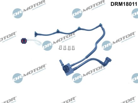 Шланг паливної системи DR MOTOR DRM18011