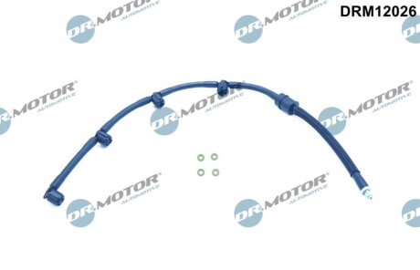 Шланг паливної системи DR MOTOR DRM12026