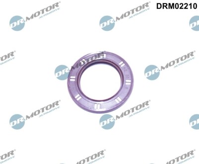 Сальники валу DR MOTOR DRM02210