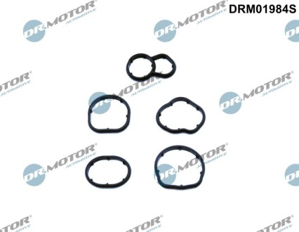 Комплект прокладок гумових DR MOTOR DRM01984S