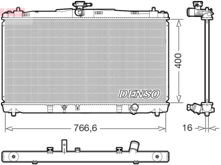 Автозапчасть DENSO DRM50144