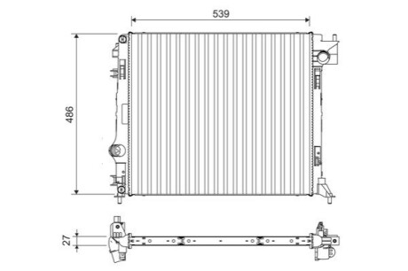 Автозапчасть Valeo 701108