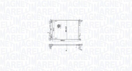 Автозапчасть MAGNETI MARELLI 350213216100