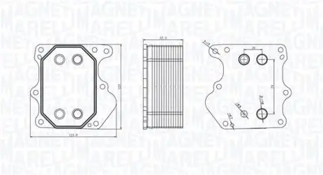Фото 1 - автозапчасть MAGNETI MARELLI 350300001600 Автозапчасть MAGNETI MARELLI 350300001600 (фото 1)