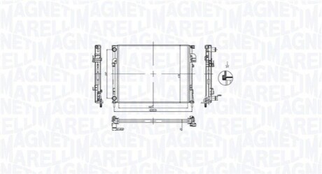 Автозапчасть MAGNETI MARELLI 350213212900