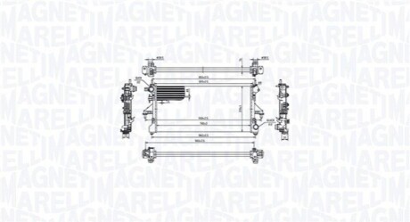 Автозапчасть MAGNETI MARELLI 350213214900