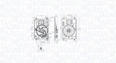 Автозапчасть MAGNETI MARELLI 069422857010