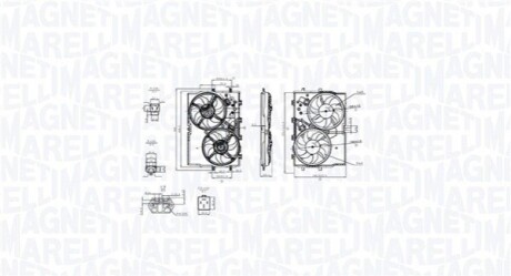 Автозапчасть MAGNETI MARELLI 069422853010