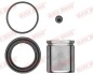 Ремкомплект супорта (переднього) VW Golf III/Skoda Fabia I/II 91-14 (d=48mm) (+поршень) QUICK BRAKE 1145153 (фото 1)