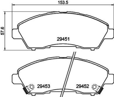 Автозапчасть HELLA 8DB355041211